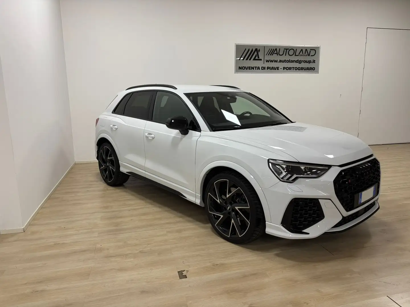 Audi RS Q3 RS Q3 II  2.5 quattro s-tronic Blanc - 1