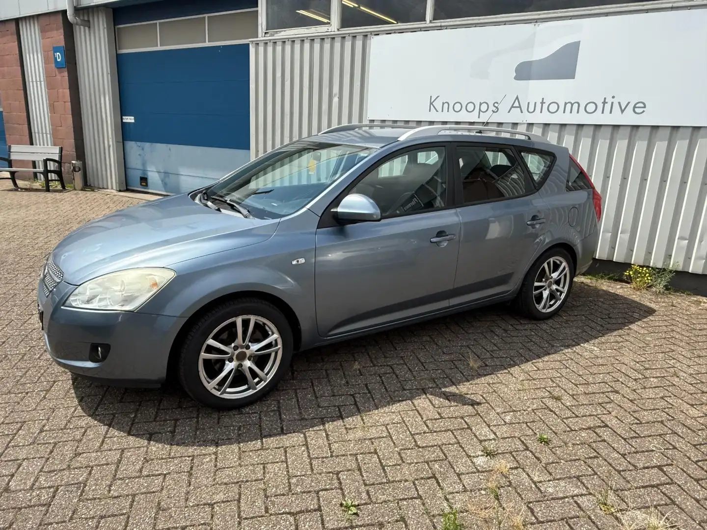 Kia Ceed / cee'd Sporty Wagon 1.6 Business Edition Apk Blauw - 2
