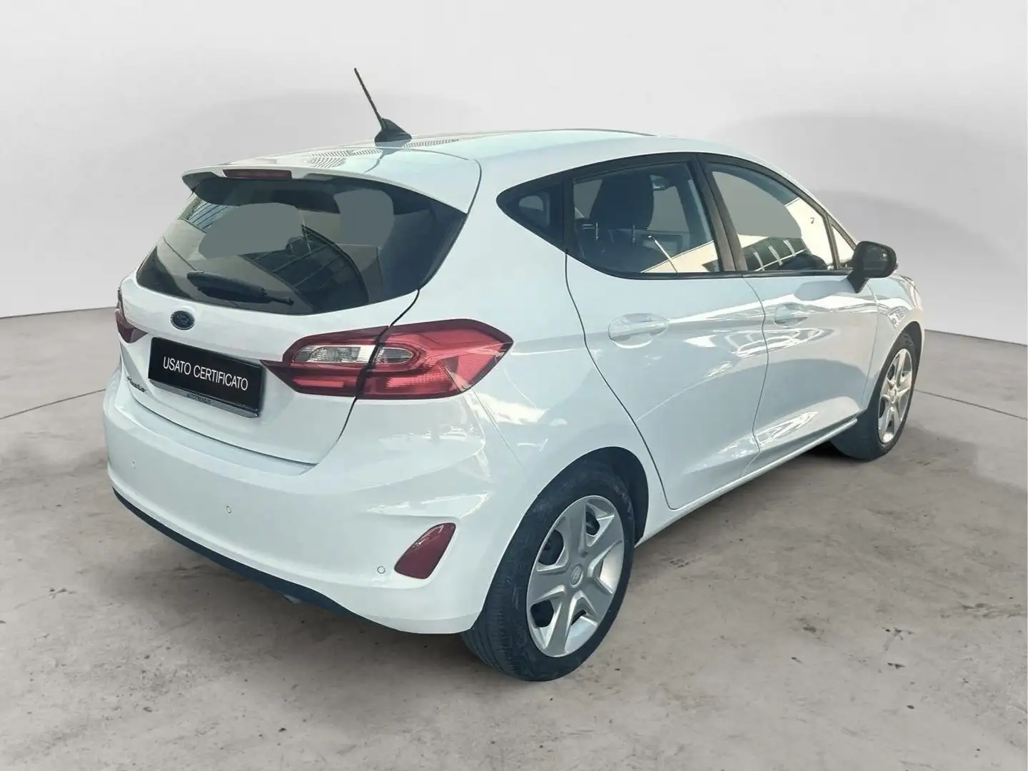 Ford Fiesta 1.5 EcoBlue 85 CV 5 porte Business Bianco - 2