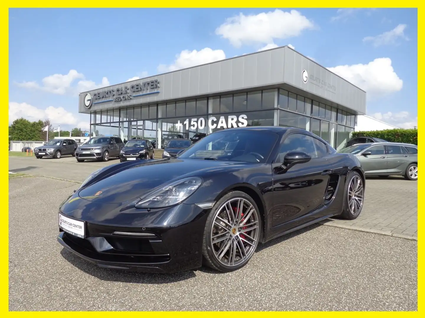 Porsche Cayman S 2.5i 350pk ! Noir - 1