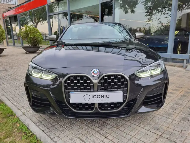 BMW 4 Series view 2