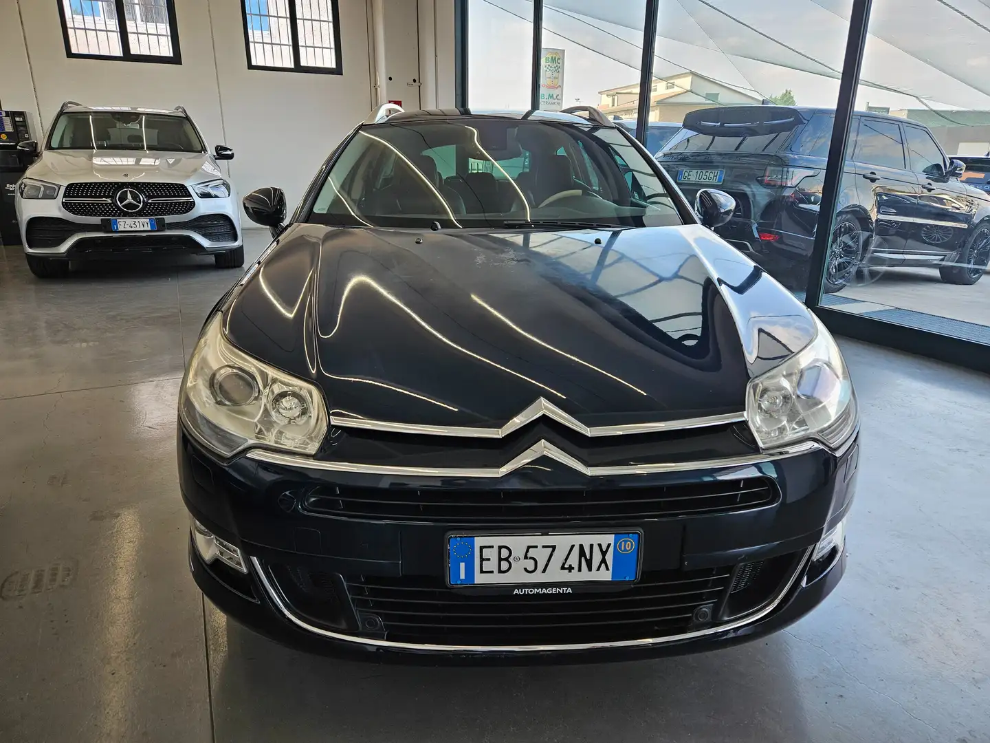 Citroen C5 C5 II Tourer Tourer 2.0 hdi 16v Exclusive Style Blu/Azzurro - 2