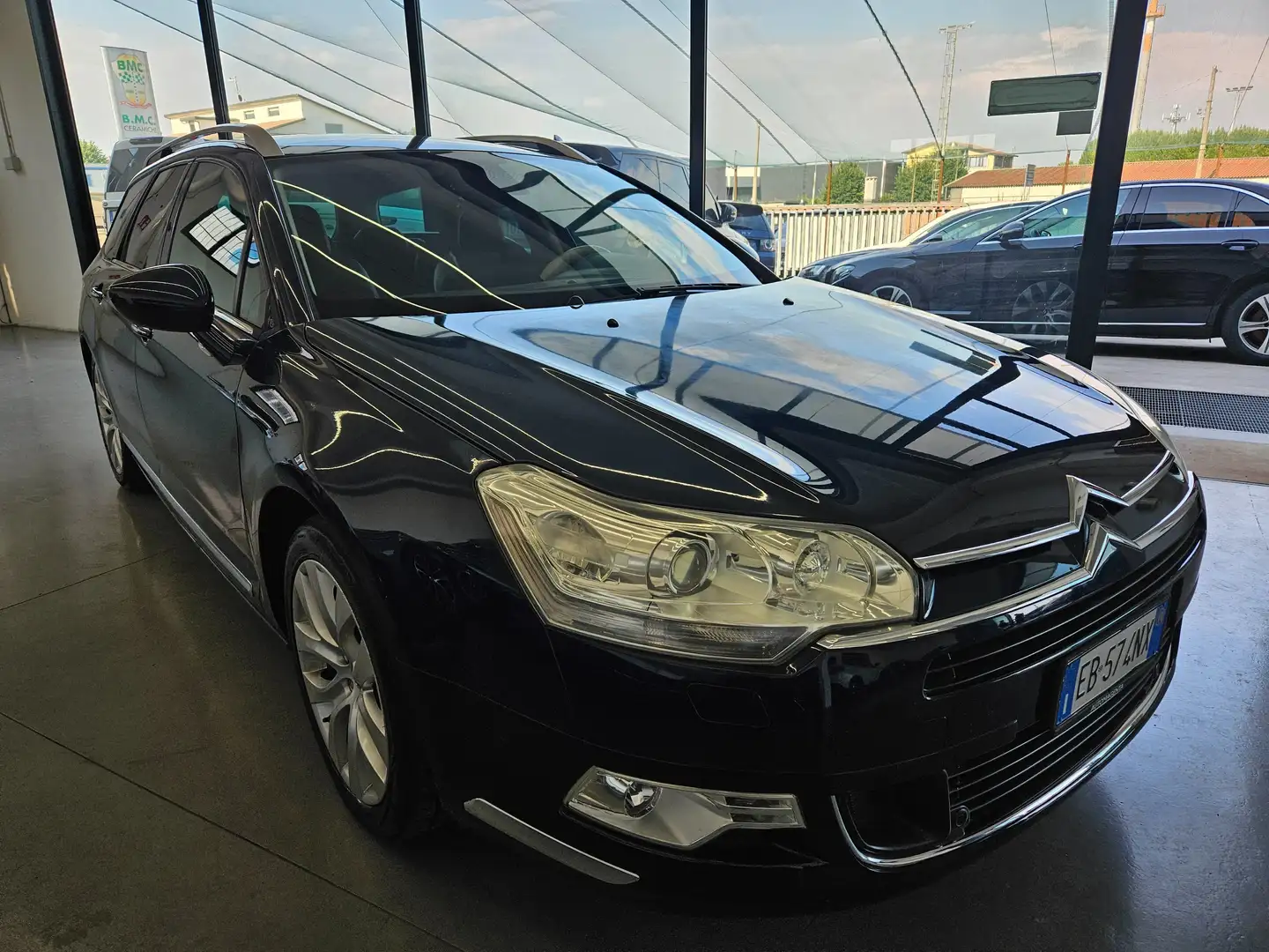 Citroen C5 C5 II Tourer Tourer 2.0 hdi 16v Exclusive Style Blu/Azzurro - 1