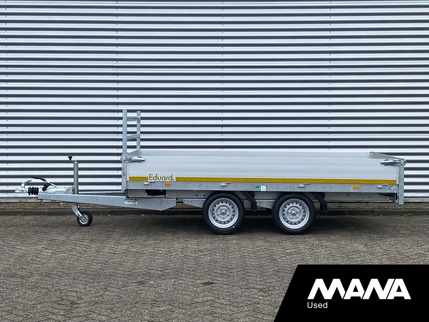 Eduard K4 3318 Plateau 2as 2700kg Geremd 330X180 - 2