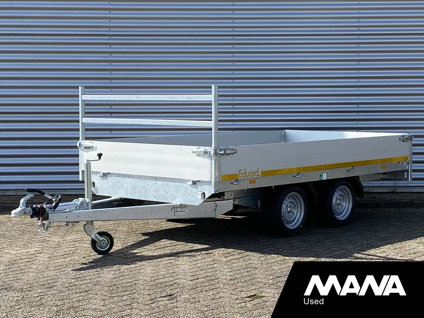 Eduard K4 3318 Plateau 2as 2700kg Geremd 330X180 - 1