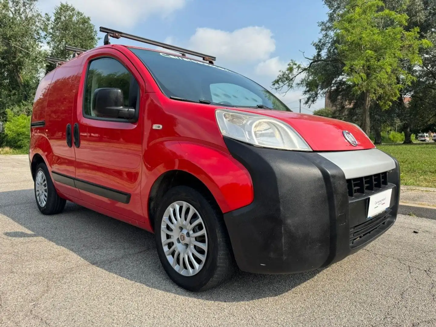 Fiat Fiorino 1.4 8V  Natural Power SX CARGO Rosso - 1