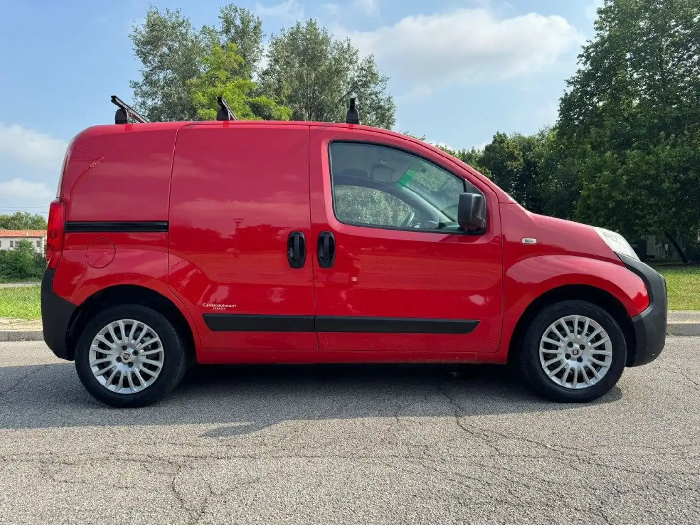 Fiat Fiorino 1.4 8V  Natural Power SX CARGO Rosso - 2