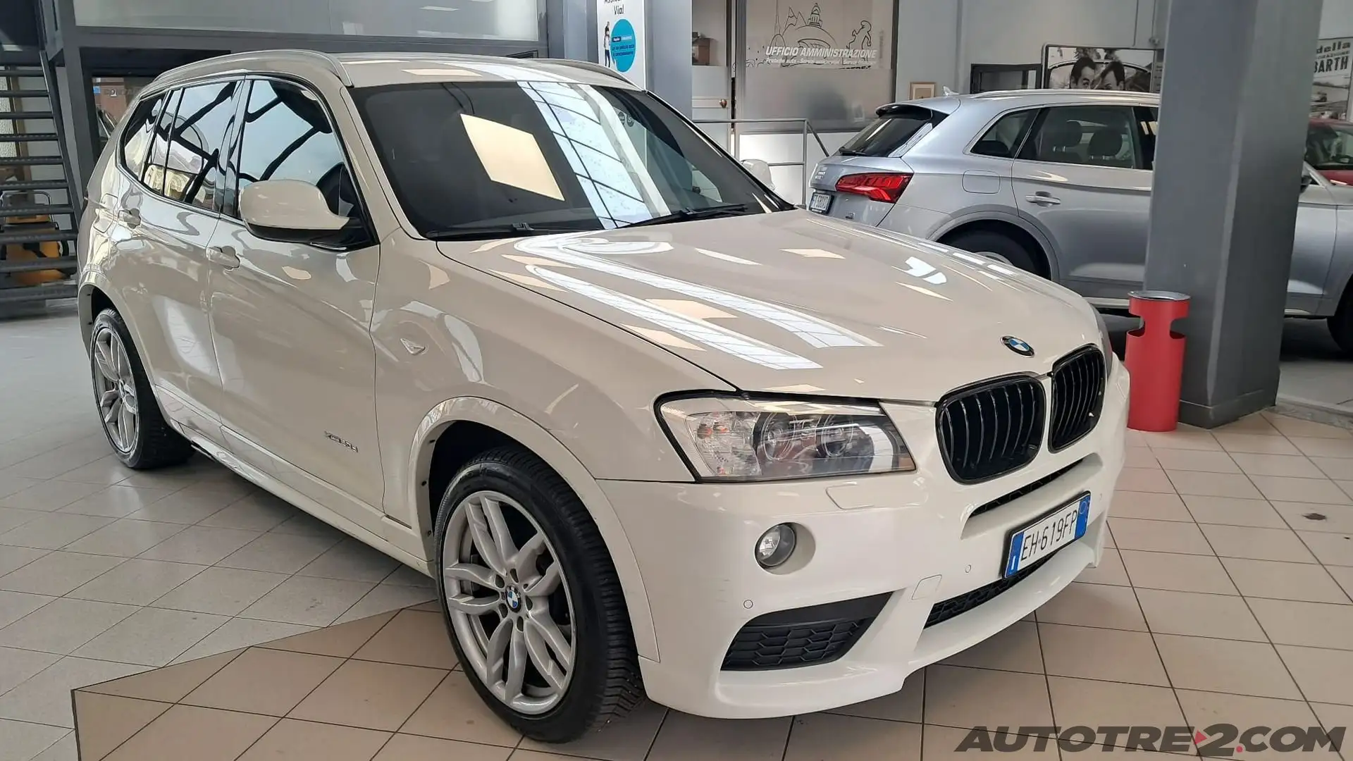 BMW X3 X3 xDrive20d Futura Bianco - 1
