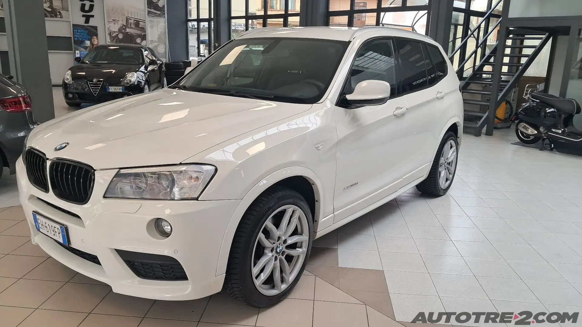 BMW X3 X3 xDrive20d Futura Bianco - 2