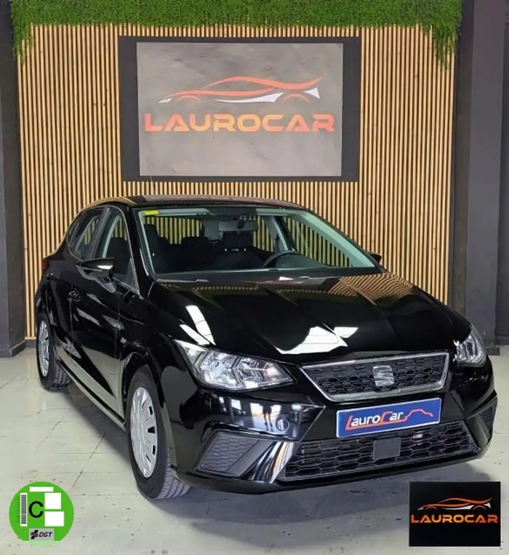 SEAT Ibiza 5p 1.0 55 kW (75 CV) Style Connect Negro - 2