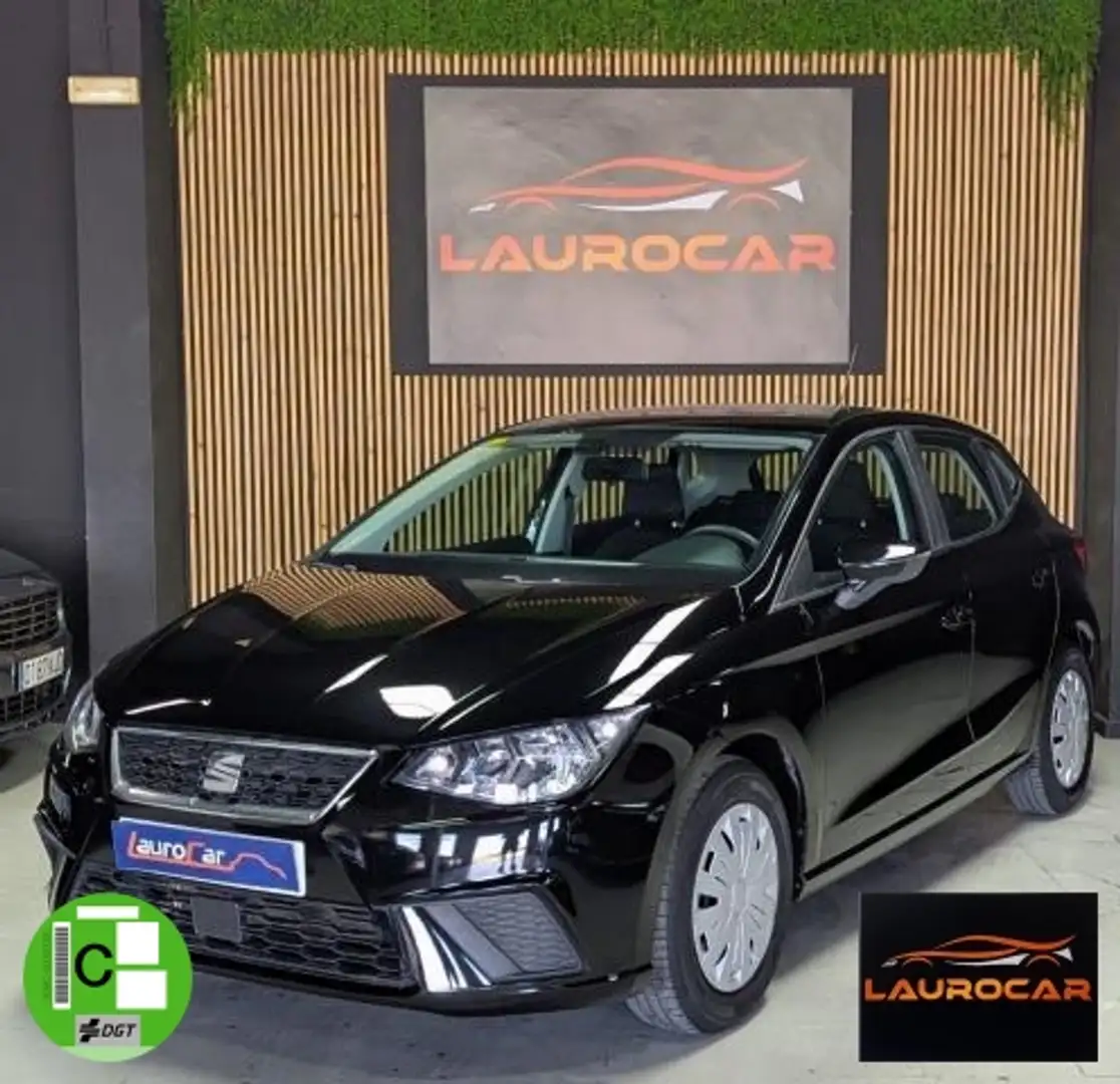 SEAT Ibiza 5p 1.0 55 kW (75 CV) Style Connect Negro - 1