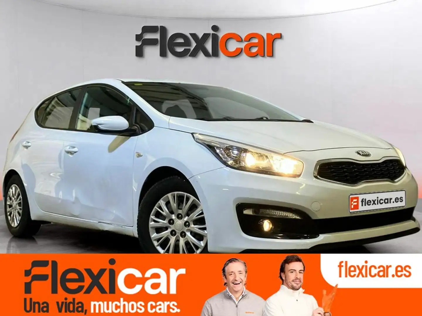 Kia Ceed / cee'd 1.4 CVVT 100CV Concept Blanco - 1