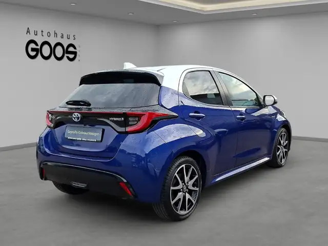 Toyota Yaris view 5