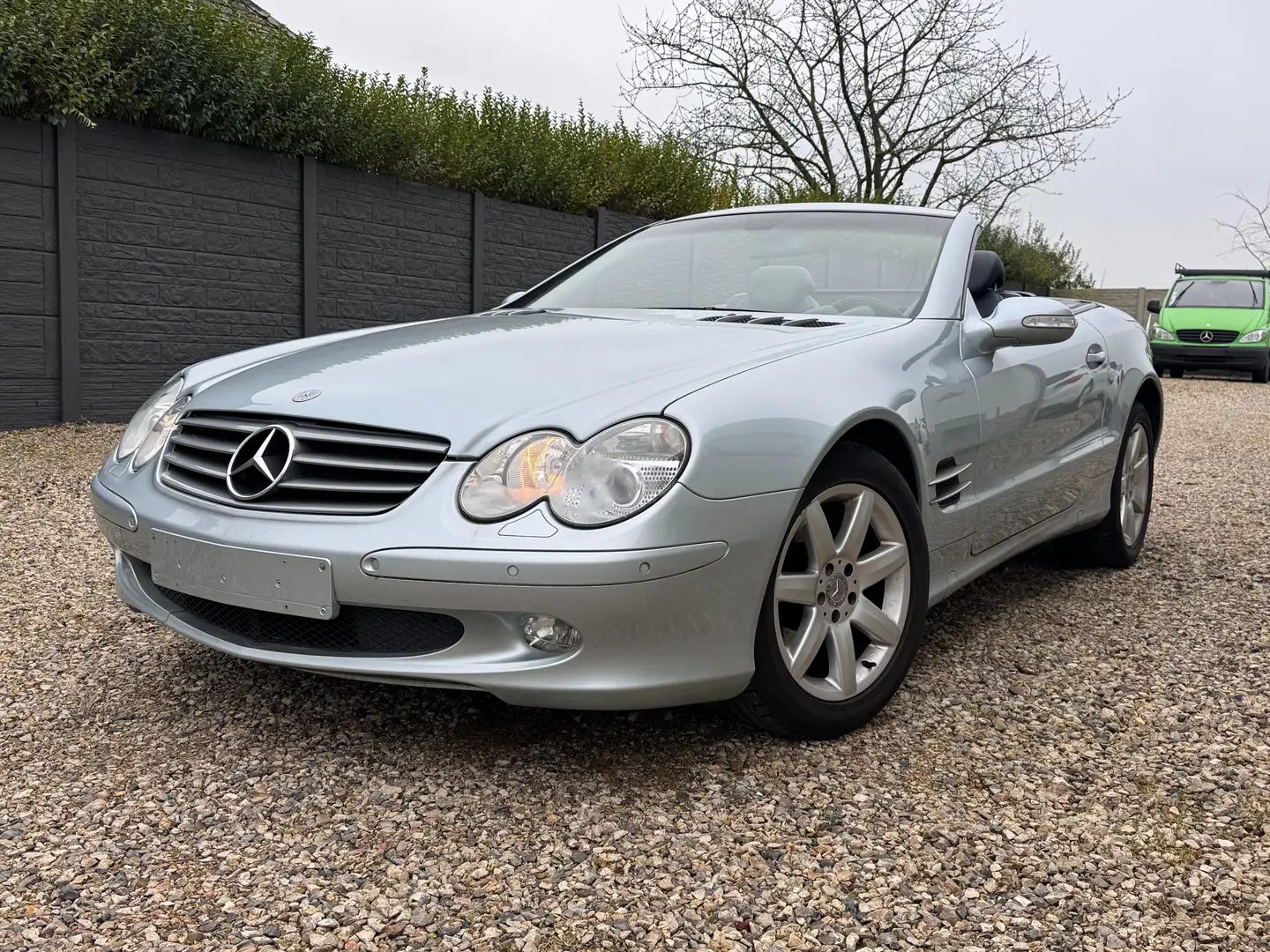Mercedes-Benz SL 350 Kompressor Evolution Šedá - 1