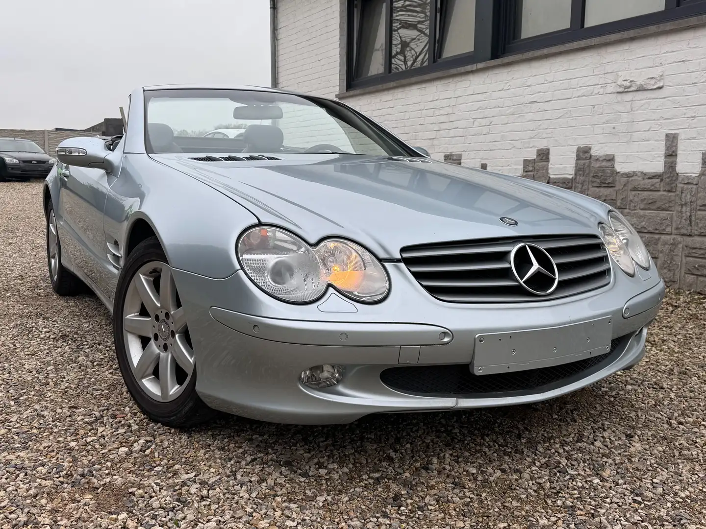 Mercedes-Benz SL 350 Kompressor Evolution Šedá - 2