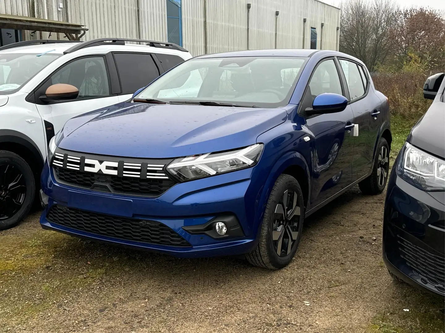 Dacia Sandero Expression KAMERA+SHZ + PDC+ DAB+ KLIMA 1.0 TCe... Синий - 1