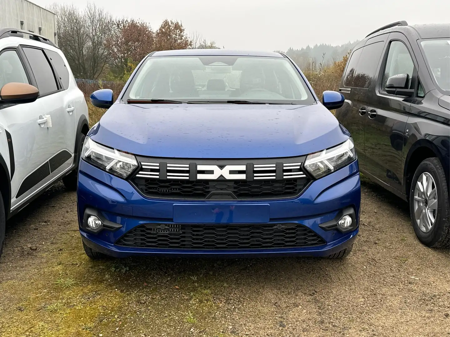 Dacia Sandero Expression KAMERA+SHZ + PDC+ DAB+ KLIMA 1.0 TCe... Синий - 2