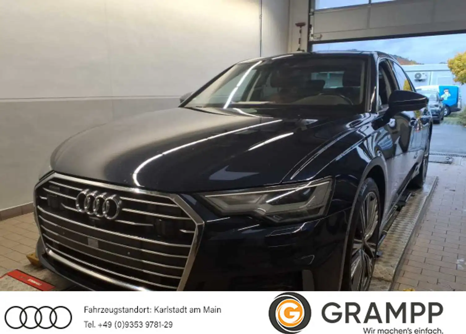 Audi A6 S line 45 TFSI quattro S-tronic + Blau - 1