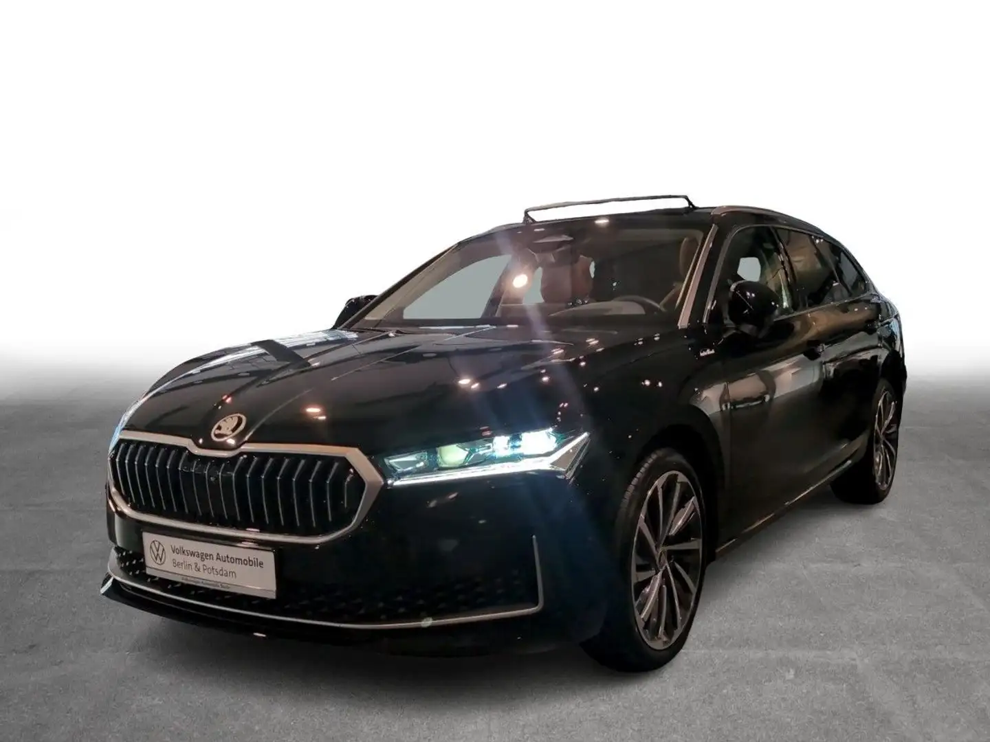 Skoda Superb Combi 2.0TSI DSG L&K 4x4 P-DACH STHZG Schwarz - 2