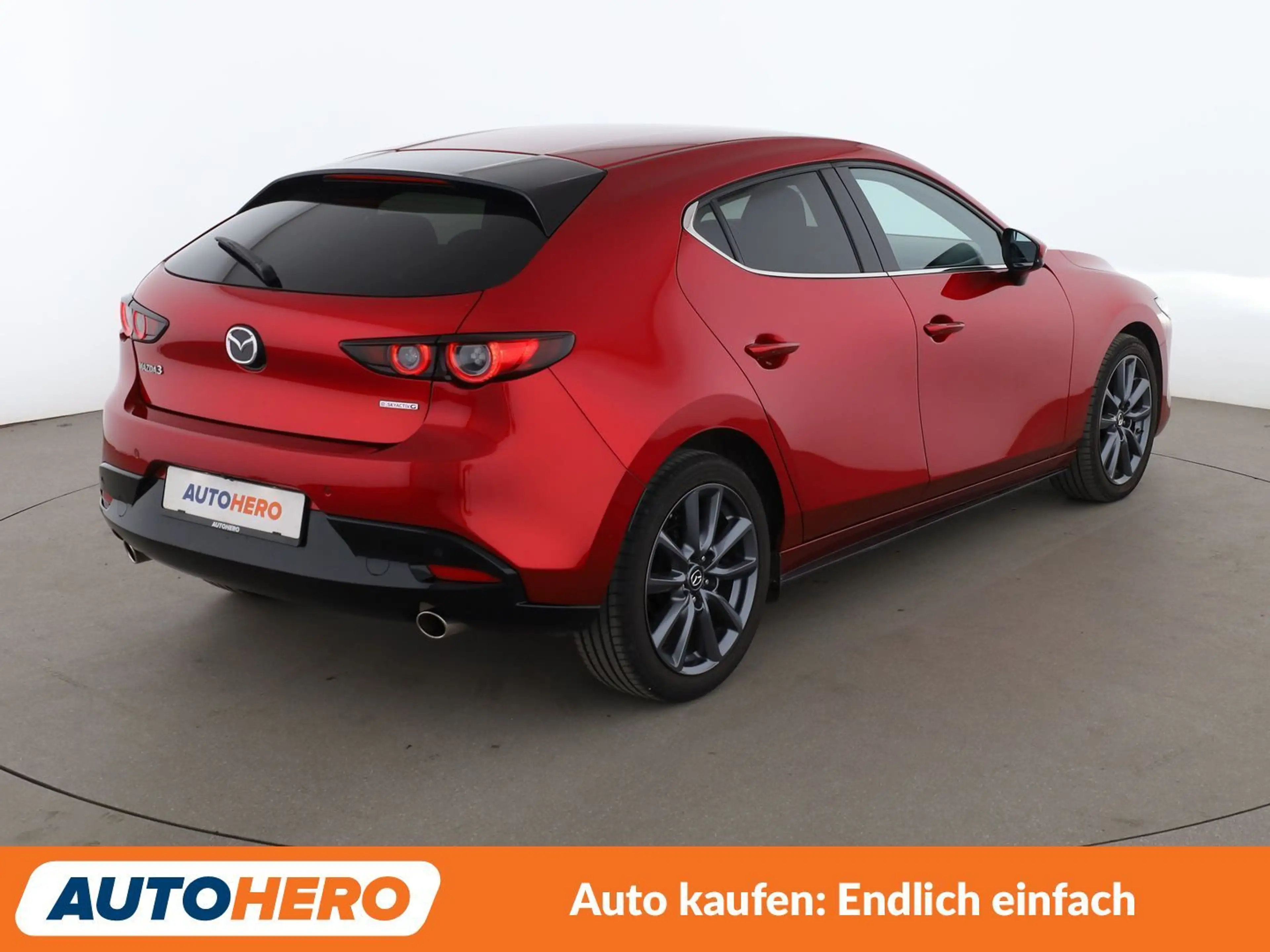 Mazda 3 2.0 Skyactiv-G Mild-Hybrid Selection*NAVI*CAM*ACC* — photo 6
