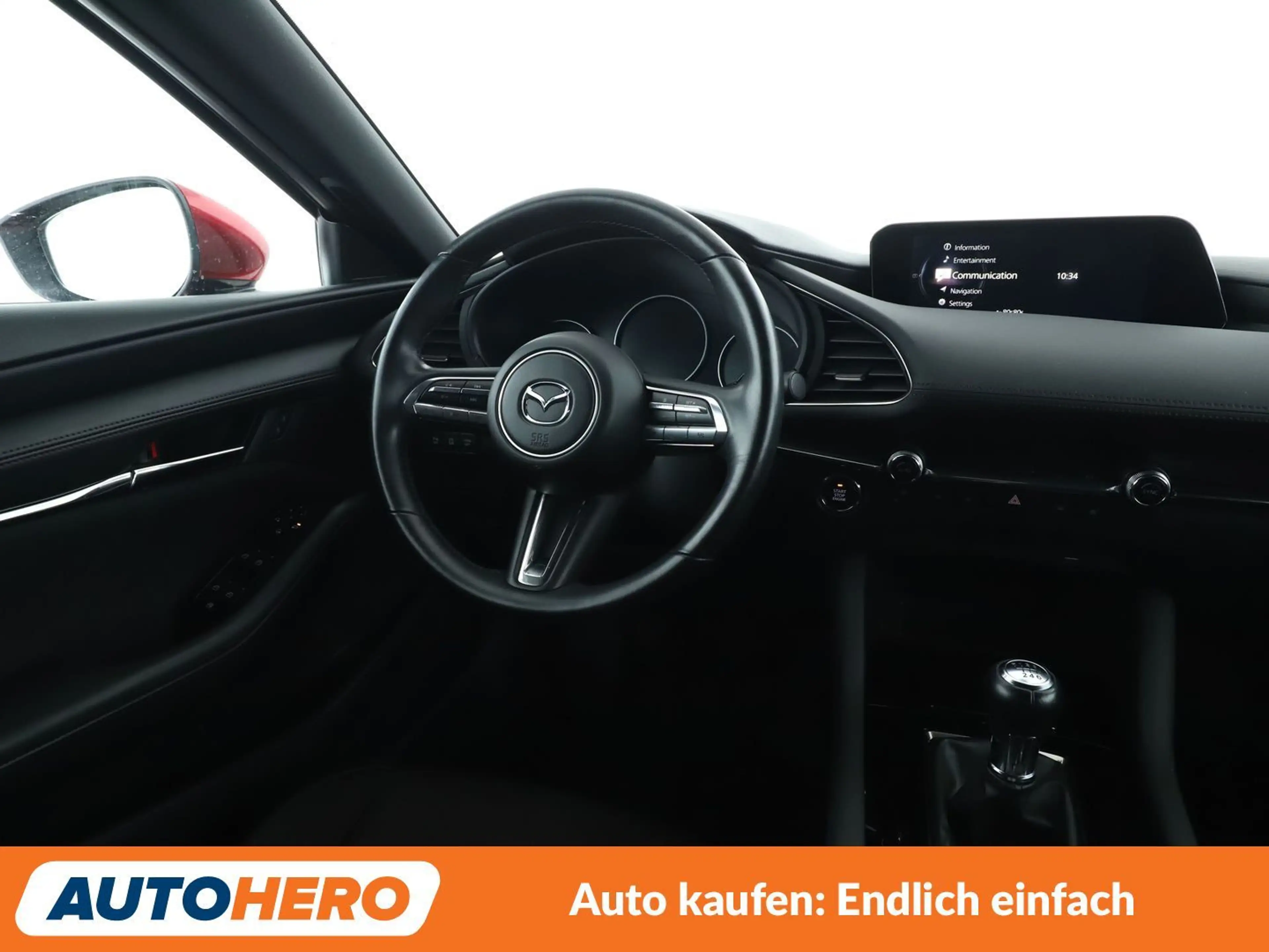 Mazda 3 2.0 Skyactiv-G Mild-Hybrid Selection*NAVI*CAM*ACC* — photo 13