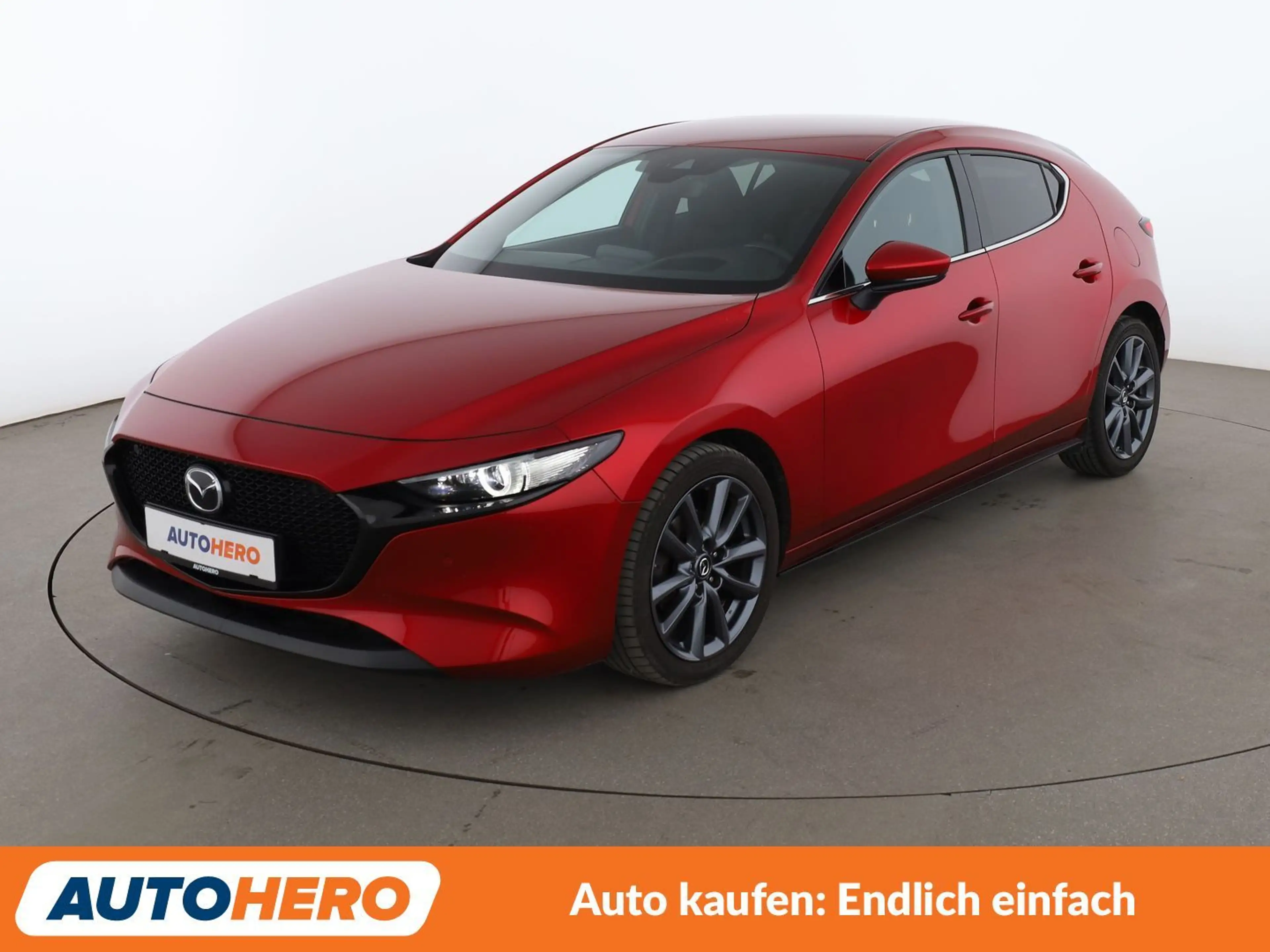 Mazda 3 2.0 Skyactiv-G Mild-Hybrid Selection*NAVI*CAM*ACC*