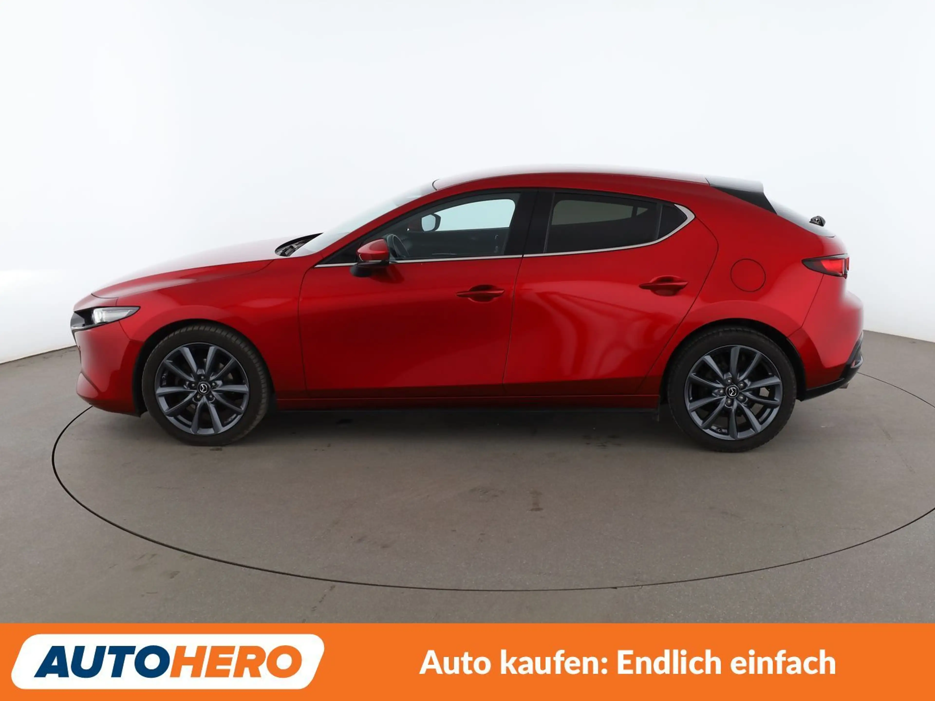 Mazda 3 2.0 Skyactiv-G Mild-Hybrid Selection*NAVI*CAM*ACC* — photo 3