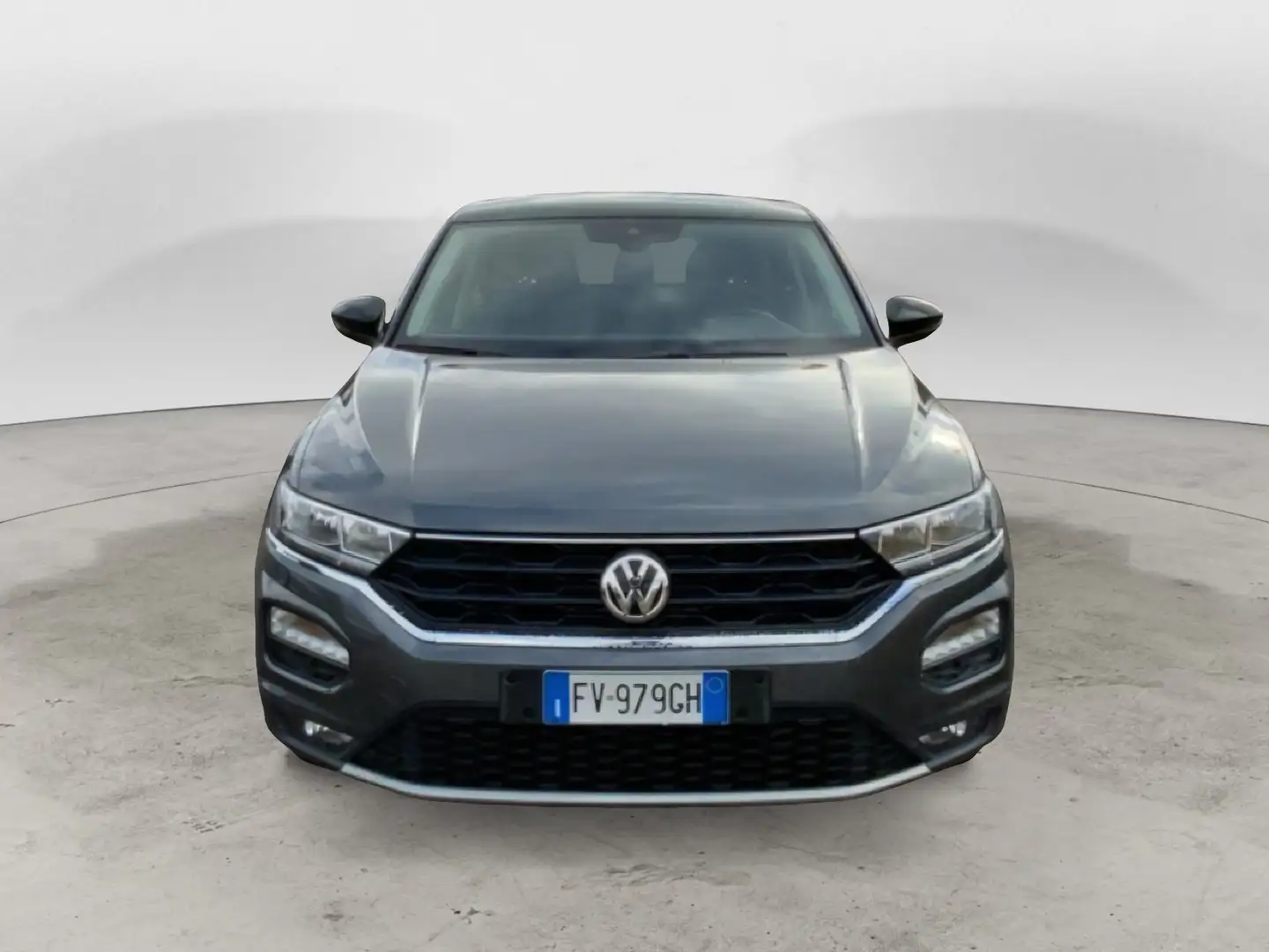 Volkswagen T-Roc 1ª serie 1.6 TDI SCR Style BlueMotion Technology Gris - 2