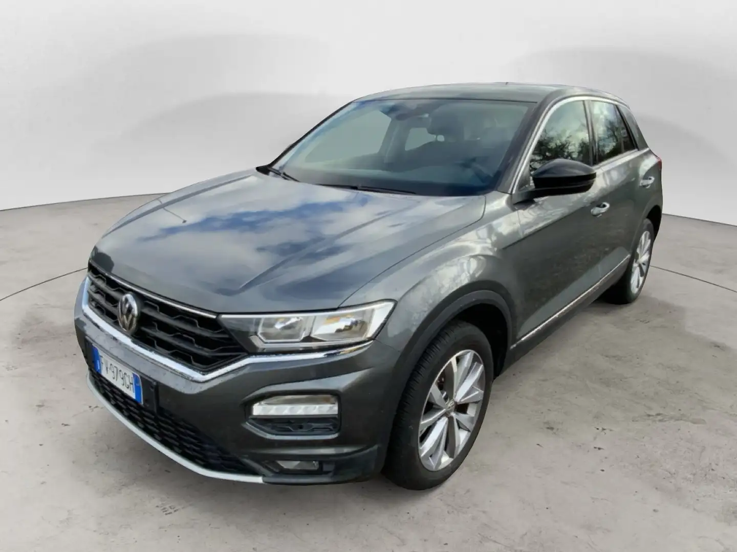 Volkswagen T-Roc 1ª serie 1.6 TDI SCR Style BlueMotion Technology Gris - 1