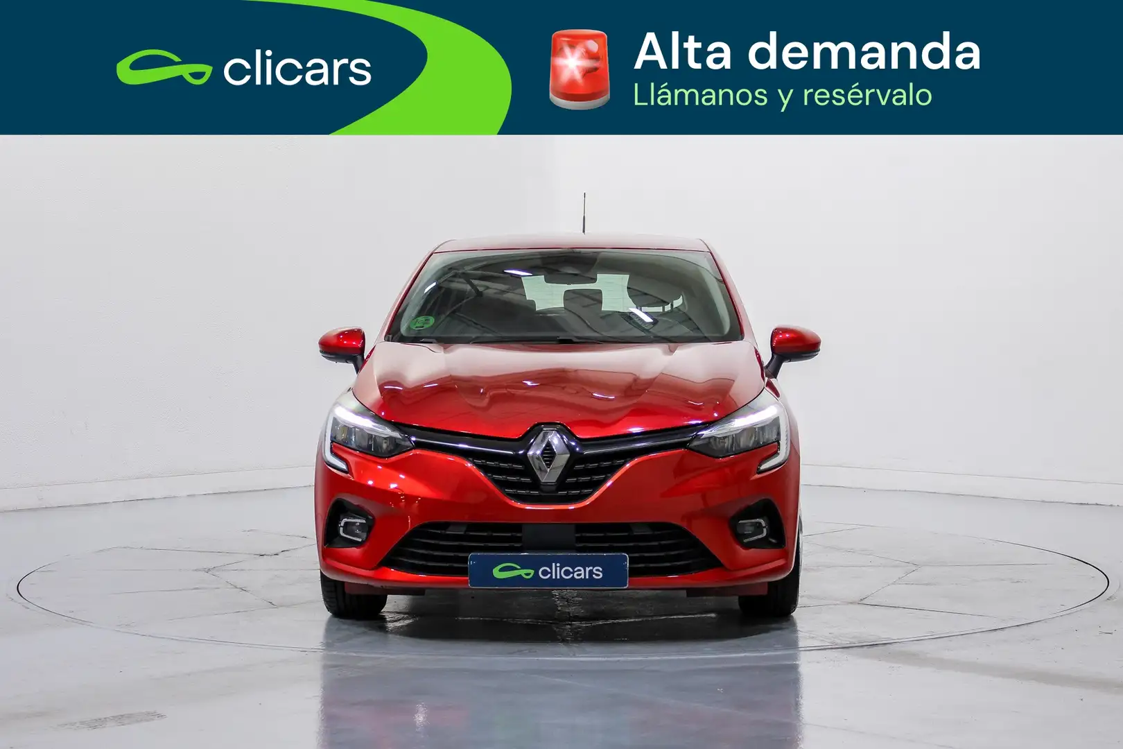 Renault Clio Blue dCi Business 74kW Rojo - 2