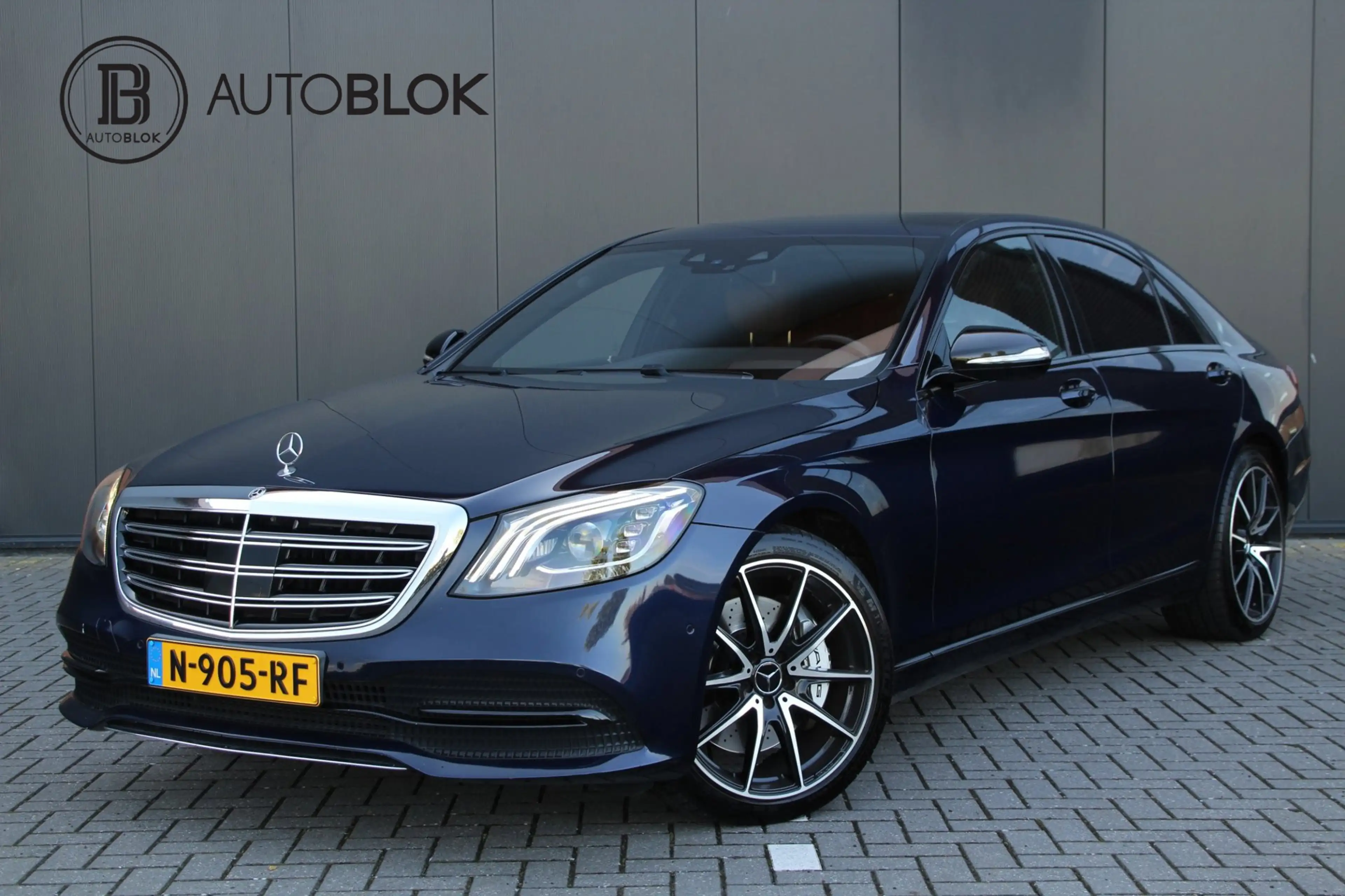 Mercedes-Benz S 450 4Matic Lang Premium Plus | Chauffeurspakket | Stoe