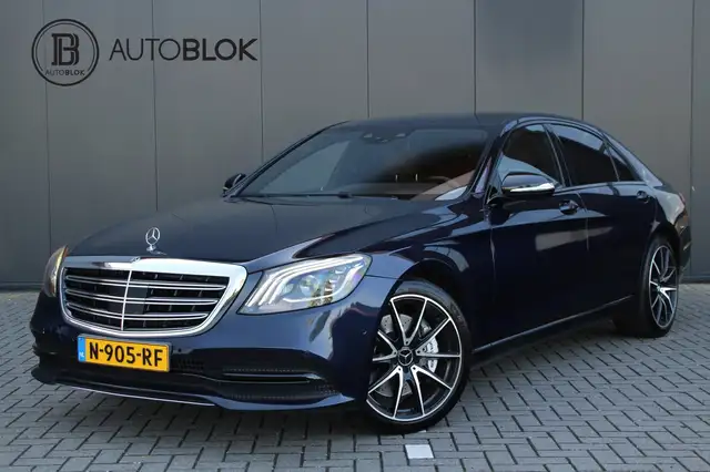 Mercedes-Benz S 450 4Matic Lang Premium Plus | Chauffeurspakket | Stoe