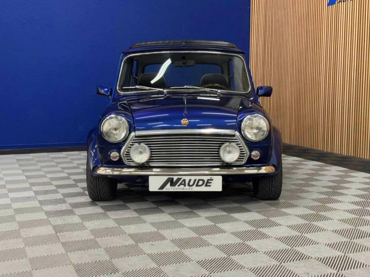 Rover MINI 1.3i 63 CH 40e Anniversaire Blau - 2
