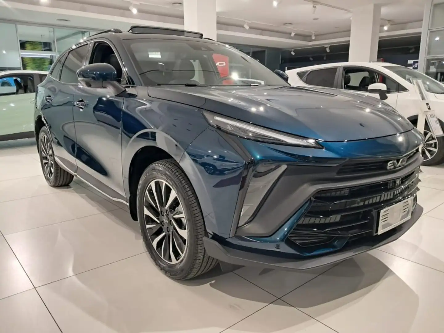 EVO EVO6 1.5 DCT GPL Turbo Special Edition Зелёный - 2