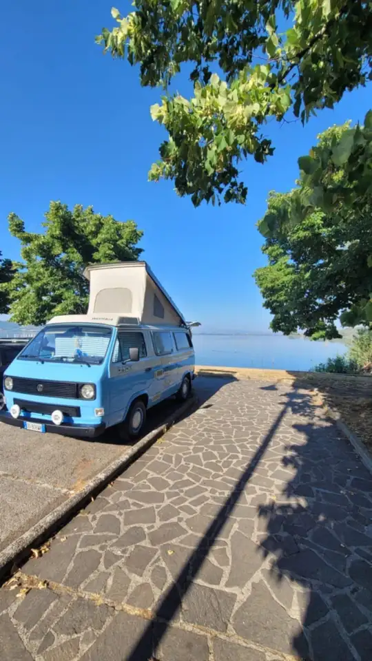 Volkswagen T3 California westfaila camping, foto 2