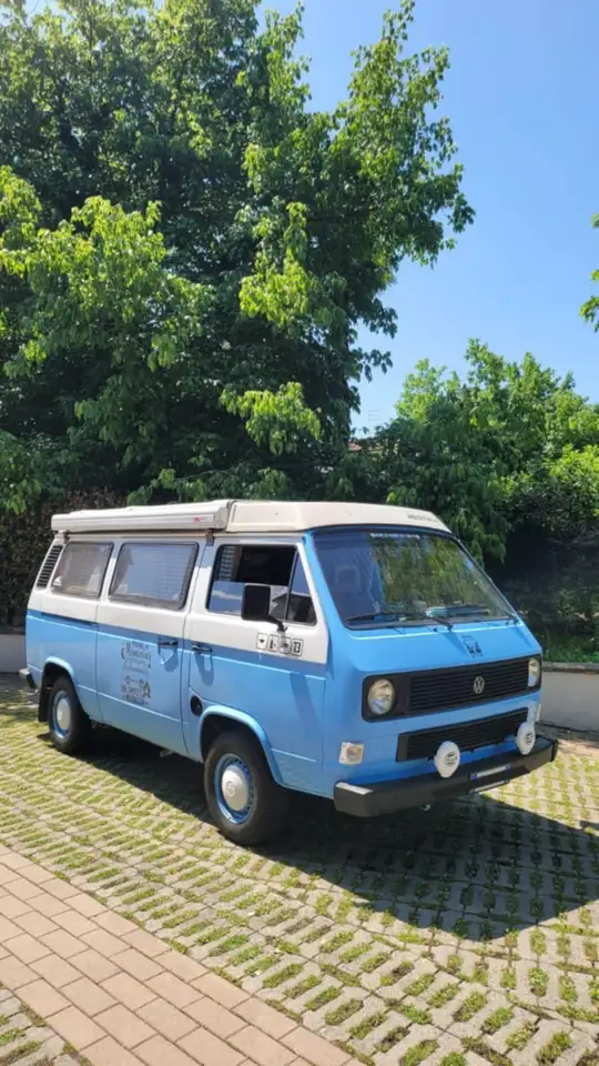 Volkswagen T3 California westfaila camping, foto 12