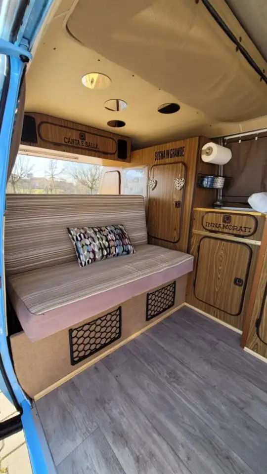 Volkswagen T3 California westfaila camping, foto 3