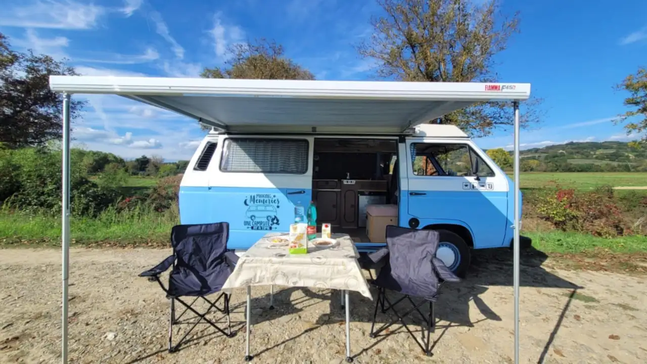 Volkswagen T3 California westfaila camping, foto 1