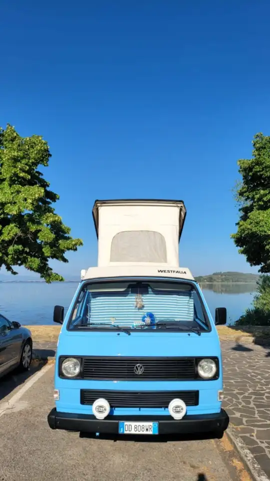 Volkswagen T3 California westfaila camping, foto 10
