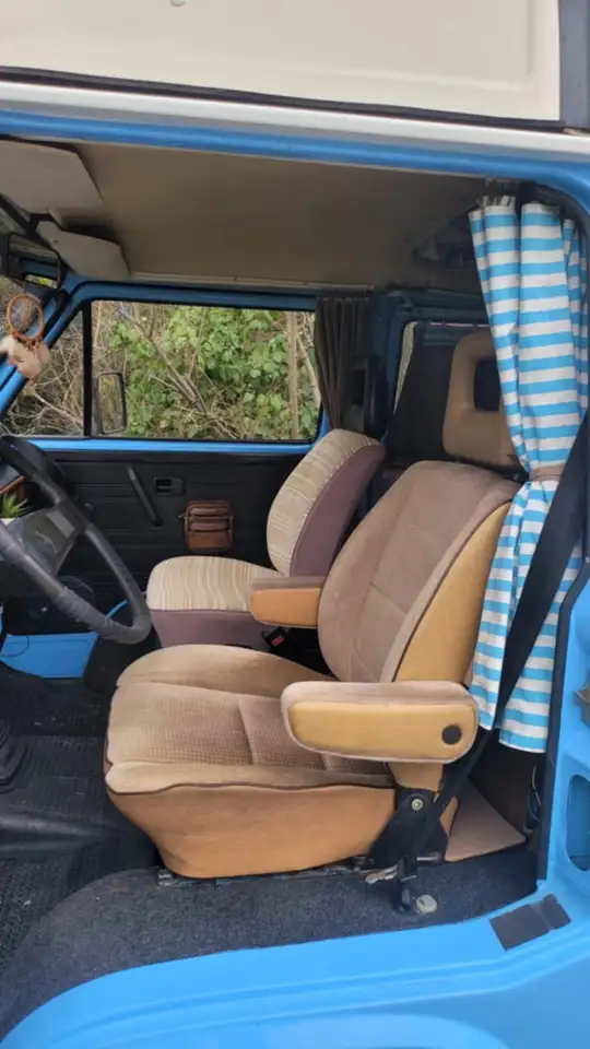 Volkswagen T3 California westfaila camping, foto 7