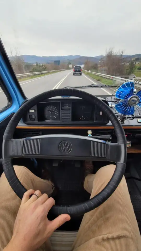 Volkswagen T3 California westfaila camping, foto 8
