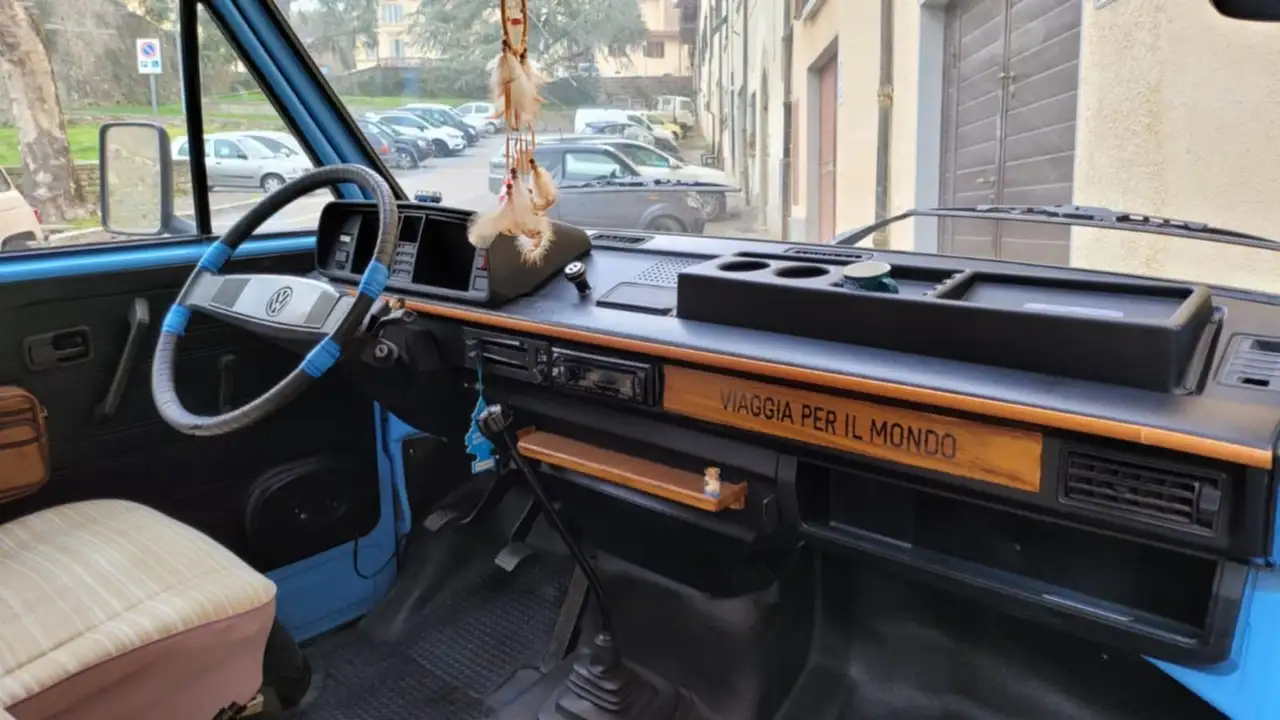 Volkswagen T3 California westfaila camping, foto 4