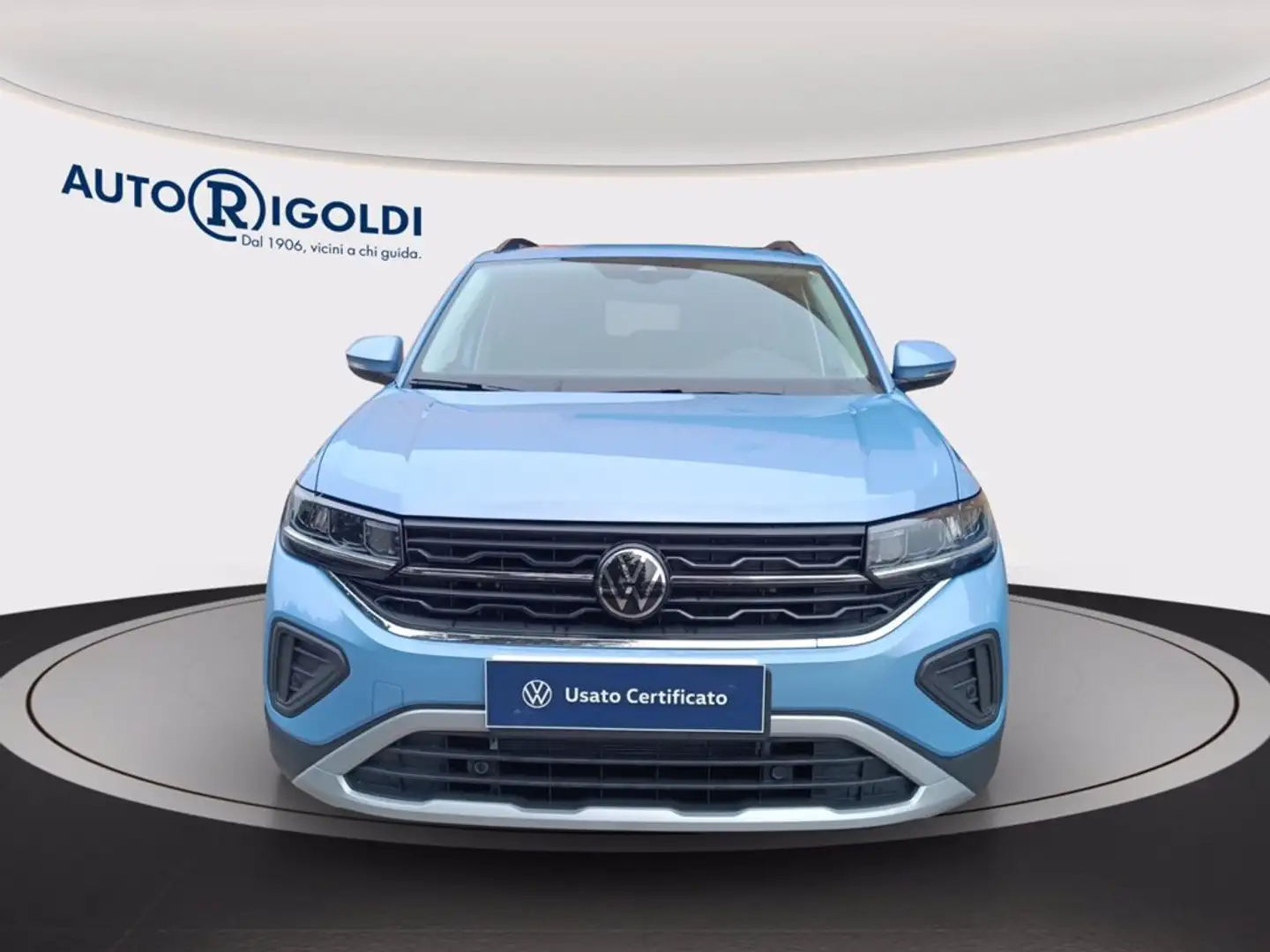 Volkswagen T-Cross 1.0 tsi edition plus 95cv Blu/Azzurro - 2