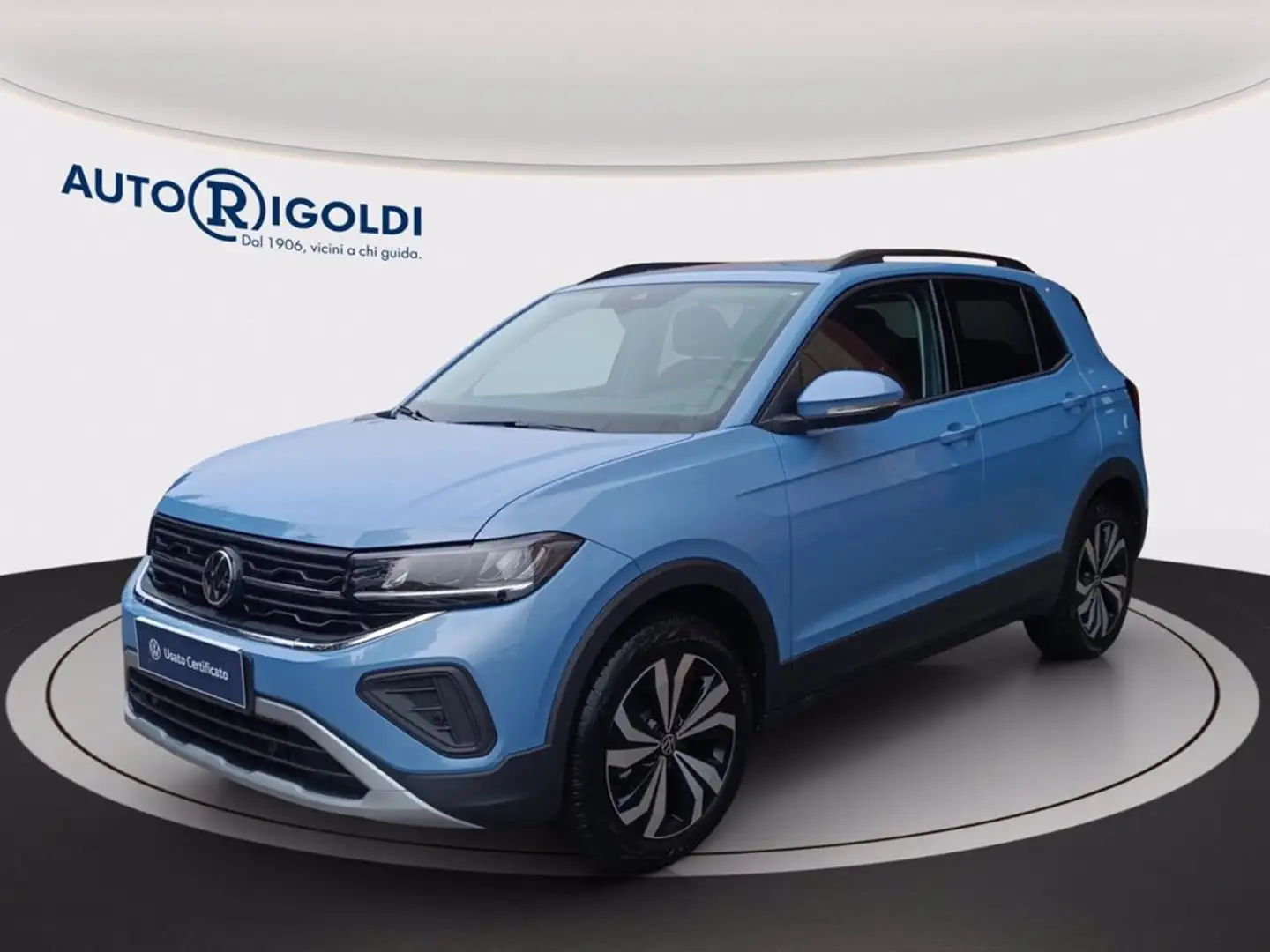 Volkswagen T-Cross 1.0 tsi edition plus 95cv Blu/Azzurro - 1
