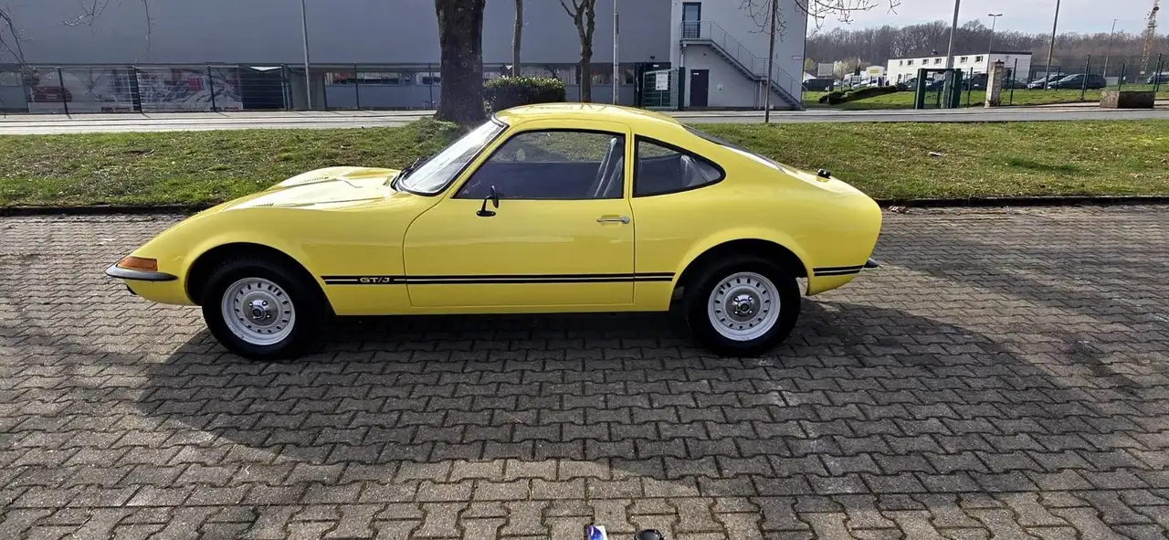 Opel GT/J, foto 2