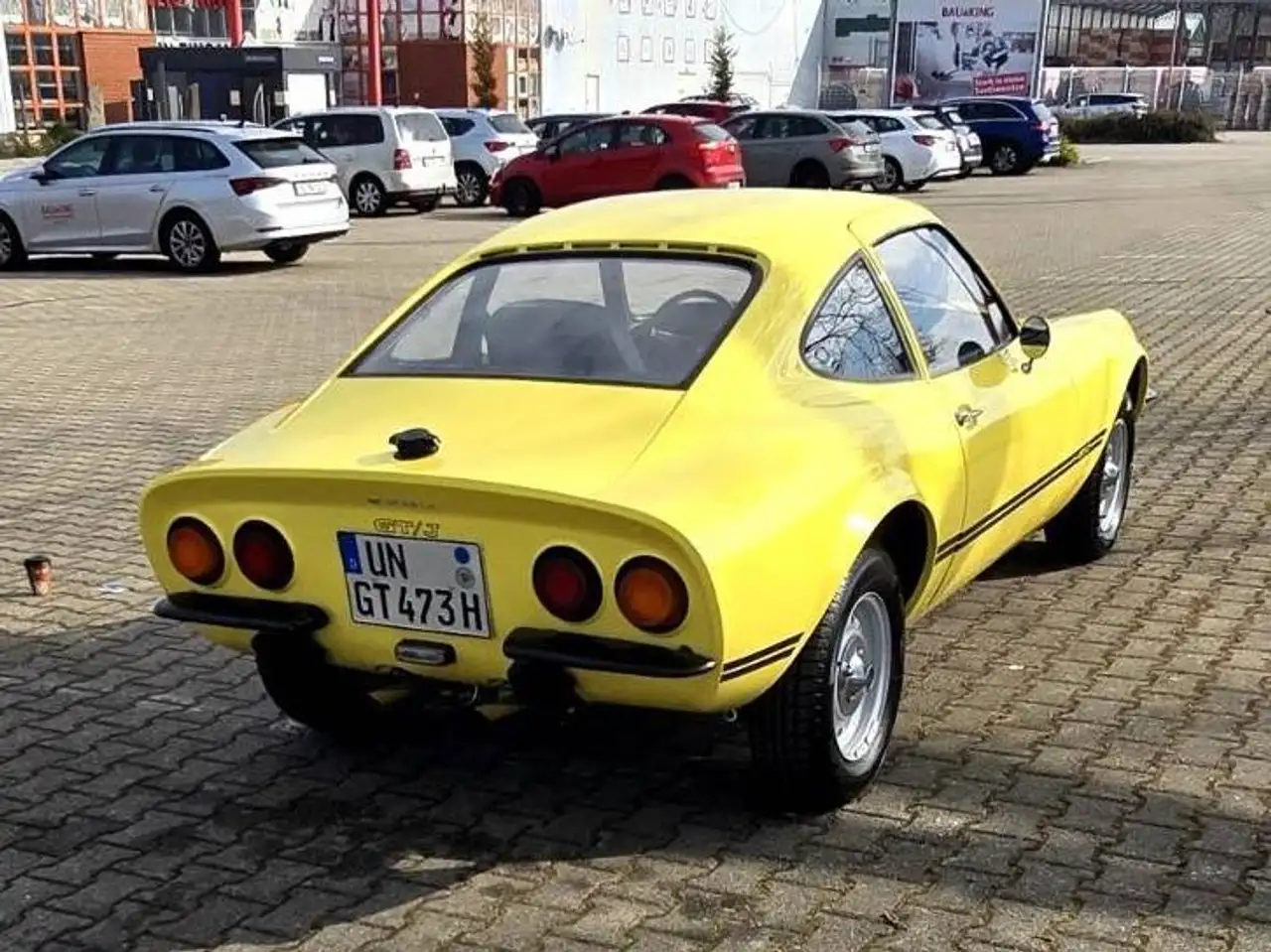 Opel GT/J, foto 4