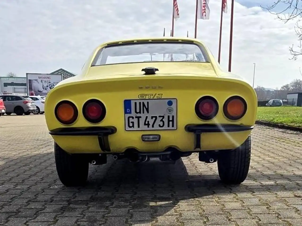 Opel GT/J, foto 6