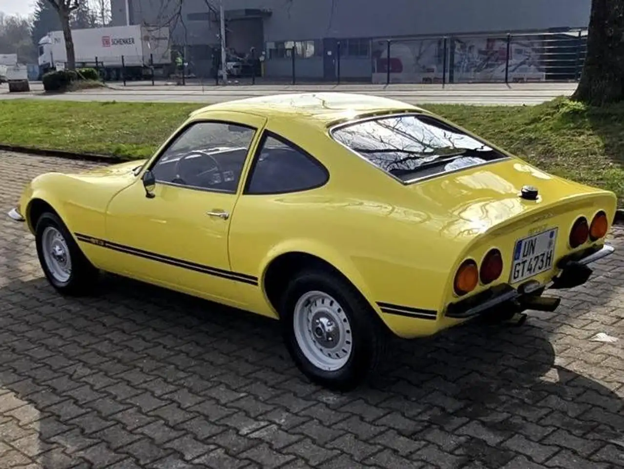 Opel GT/J, foto 7