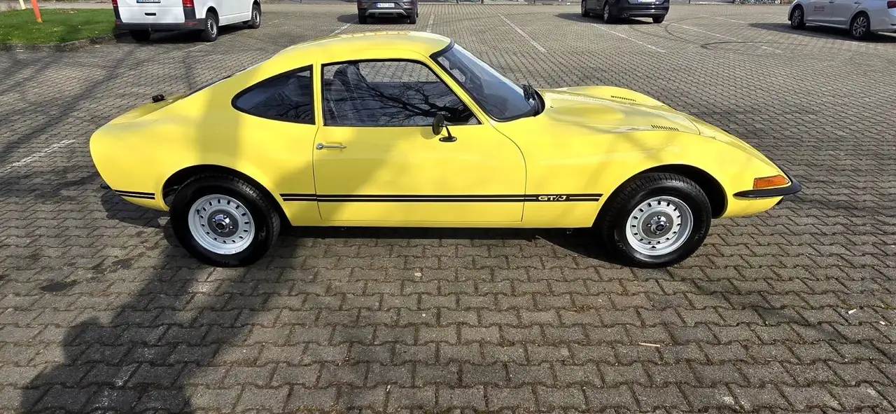 Opel GT/J, foto 3