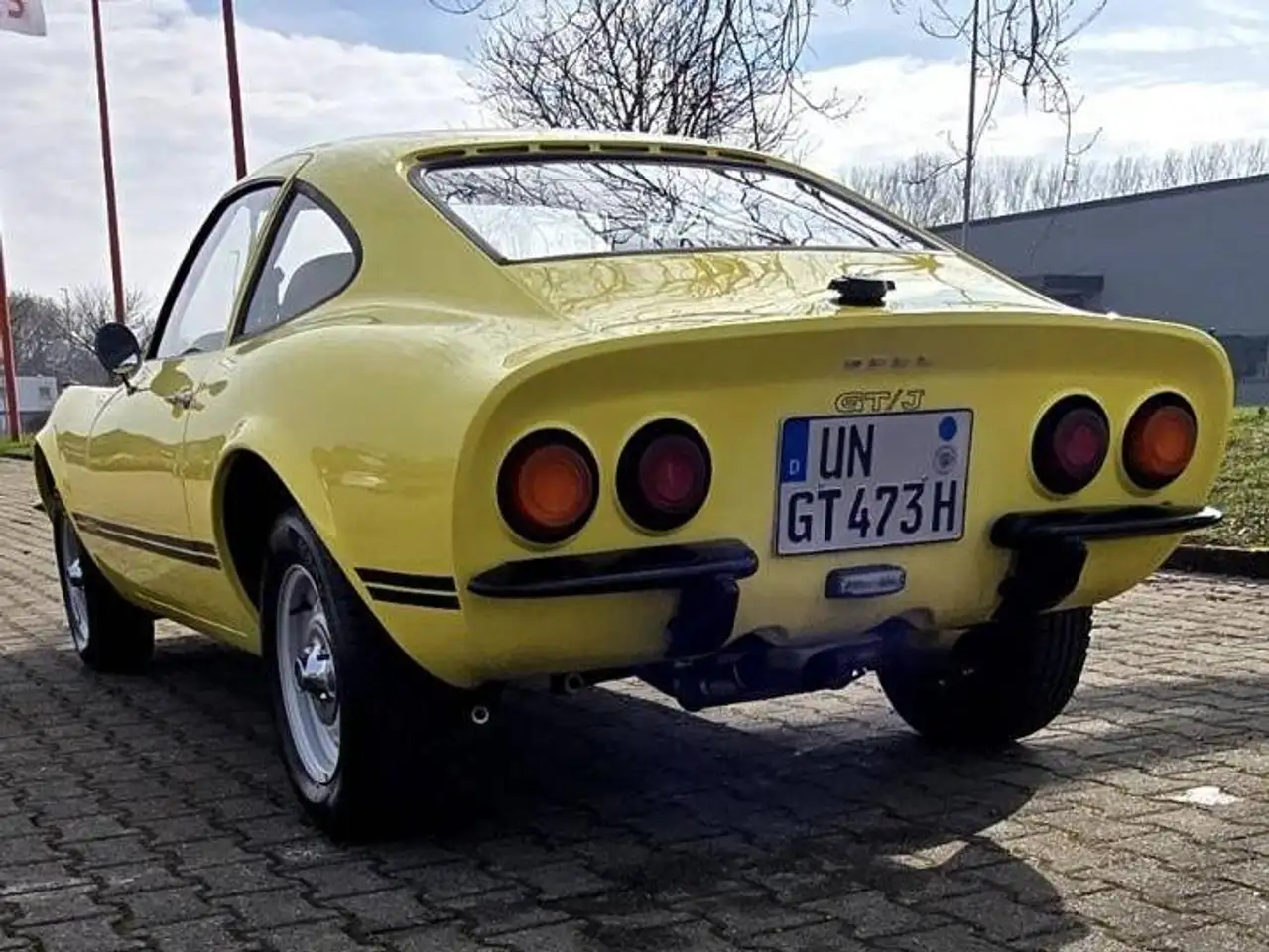 Opel GT/J, foto 5